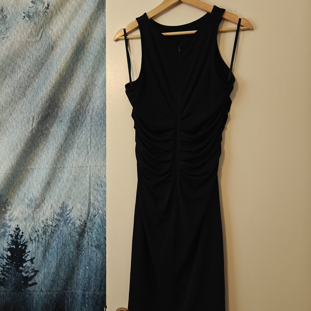 Vintage Ann Taylor Navy Pencil Dress
